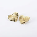 Aretes Corazón Atómico