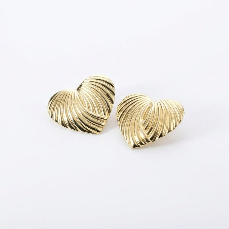 Aretes Corazón Atómico