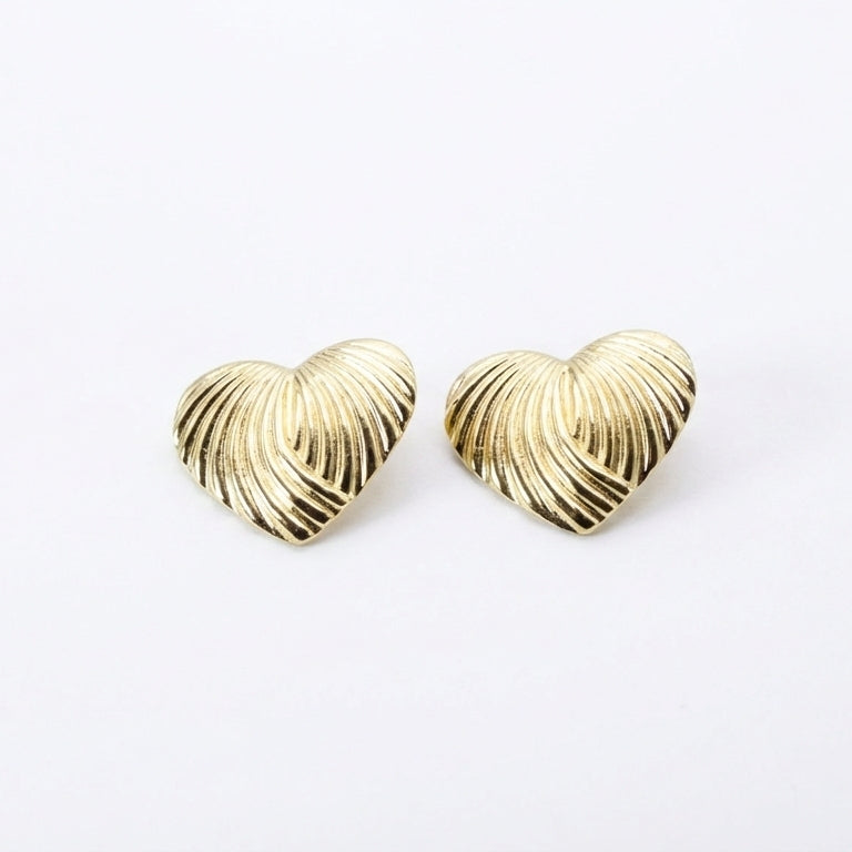 Aretes Corazón Atómico