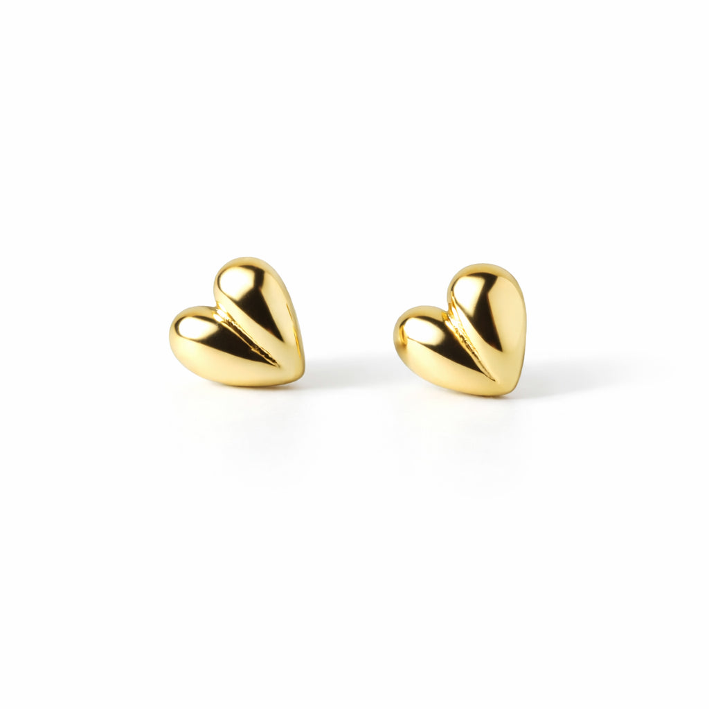 Aretes Corazón Partío