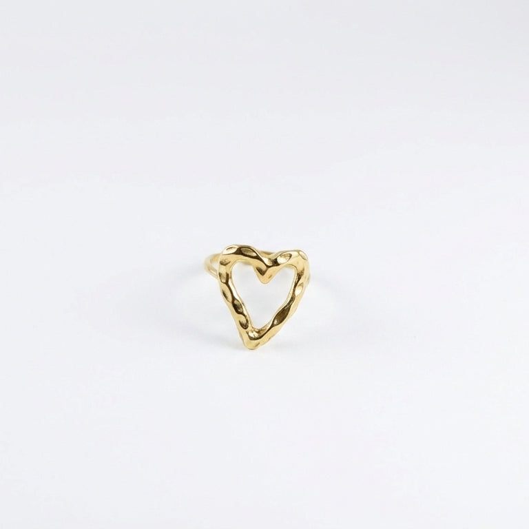 Anillo Corazón Grande