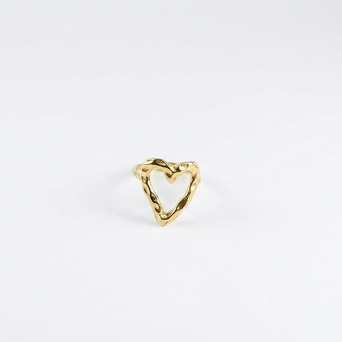 Anillo Corazón Grande