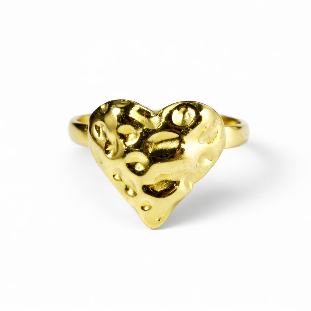 Anillo corazón