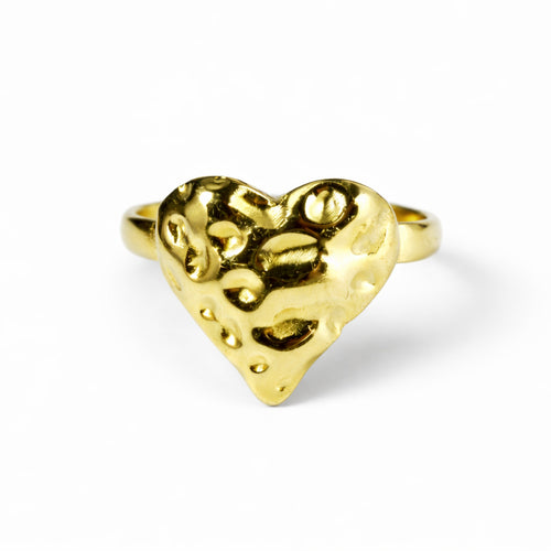 Anillo corazón