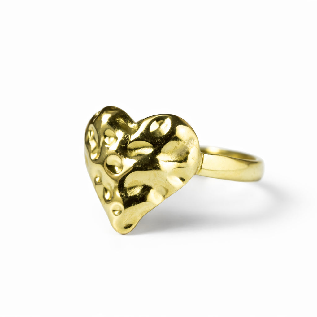 Anillo corazón
