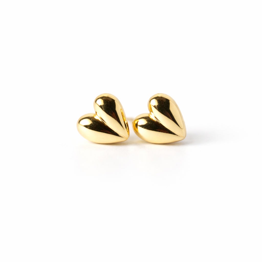 Aretes Corazón Partío