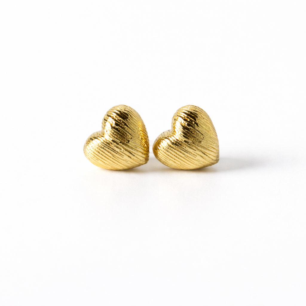 Aretes Corazón Delator