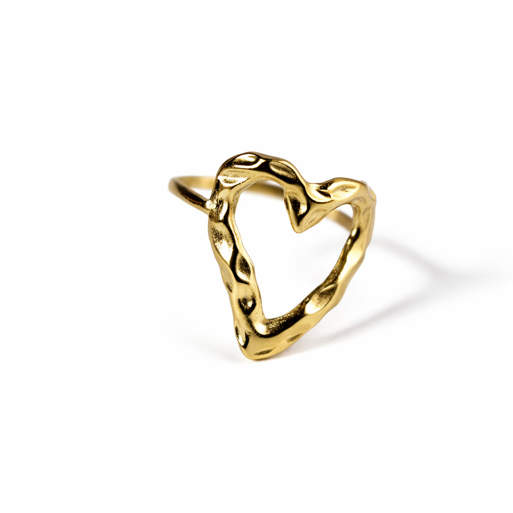 Anillo Corazón Grande