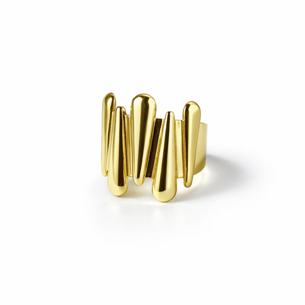Anillo Teardrop